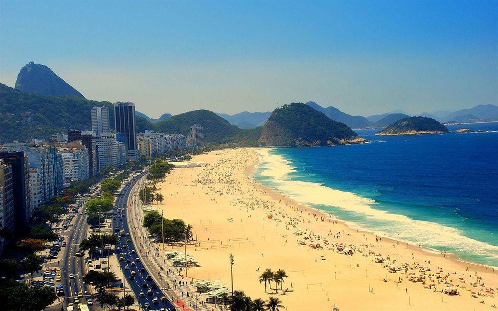 Hotel Copamar Rio de Janeiro Bagian luar foto