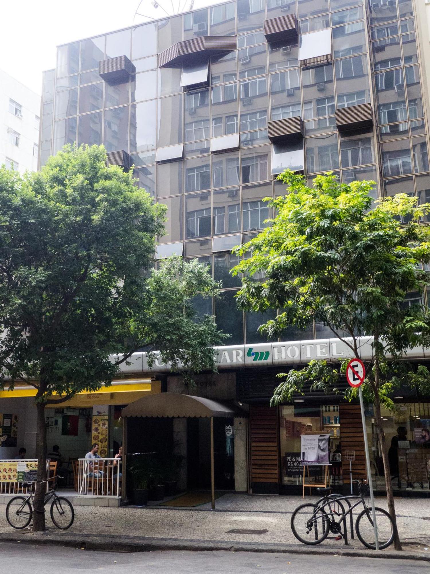 Hotel Copamar Rio de Janeiro Bagian luar foto